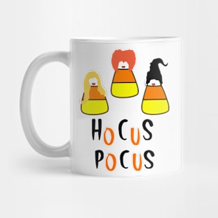 Hocus Pocus Candy Corn Halloween shirt design Mug